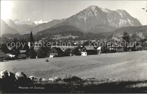 Altaussee Dachstein Kat. Altaussee