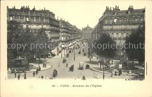 Paris Avenue de l`Opera Kat. Paris