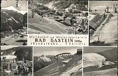 Bad Gastein Gondelbahn  Kat. Bad Gastein