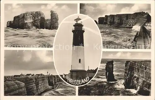 Helgoland Leuchtturm / Helgoland /Pinneberg LKR