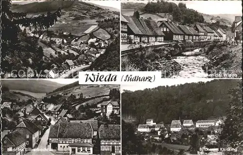 Wieda Silberbachtal  Kat. Wieda