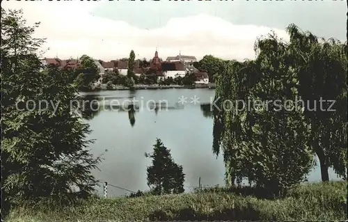 Herzberg Harz Jues- See Schloss / Herzberg am Harz /Osterode Harz LKR