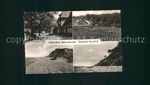 Schwedeneck Strand Gaststaette Pension Zur Schmiede Kat. Schwedeneck