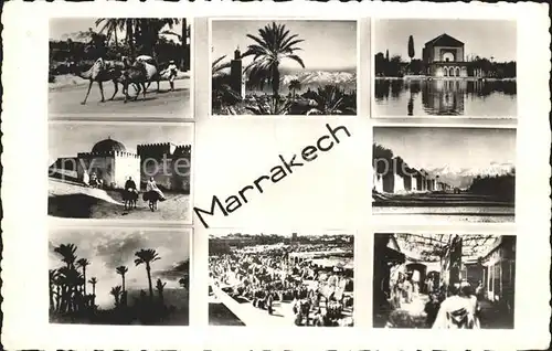 Marrakesh  Kat. Marrakesh