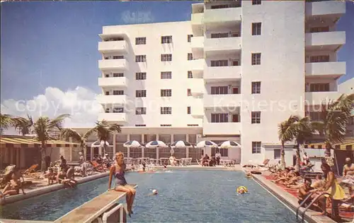 Miami Beach Coronet Hotel Kat. Miami Beach