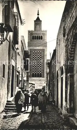 Tunis Rue Sidi Ben Arous Kat. Tunis