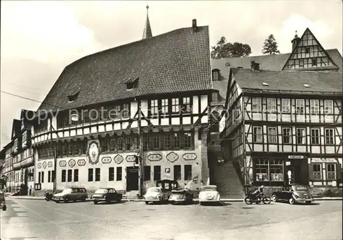 Stolberg Harz Rathaus Kat. Stolberg Harz