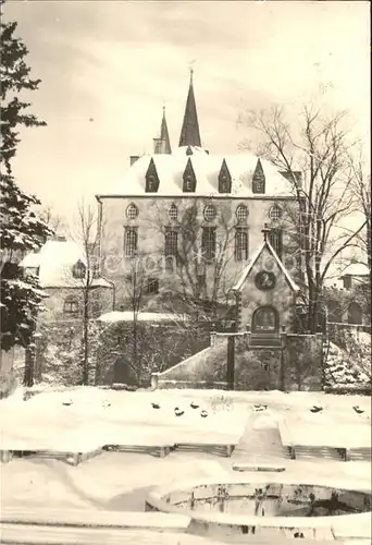 Neuhausen Erzgebirge Schloss Purschenstein Kat. Neuhausen Erzgebirge