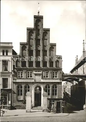 Luebeck Haus der Schiffergesellschaft Kat. Luebeck