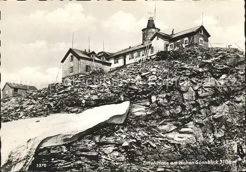 Zittelhaus  Kat. Rauris