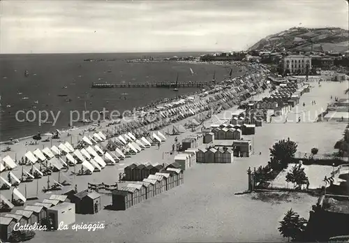 Cattolica Strand Kat. Cattolica