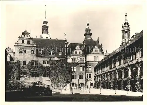 Dresden Ehemaliger Stallhof Kat. Dresden Elbe