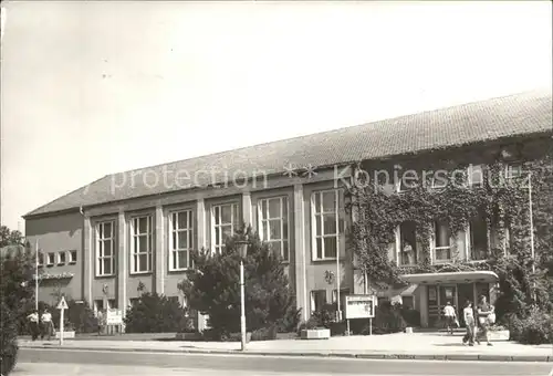 Boltenhagen Ostseebad FDGB  Erholungsheim Fritz Reuter Kat. Ostseebad Boltenhagen