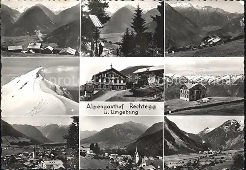 Neukirchen Grossvenediger Alpengasthof Rechtegg Kat. Neukirchen am Grossvenediger