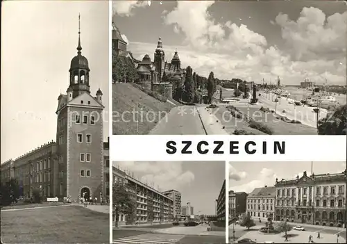 Szczecin Plac Orta Bialego Kat. Szczecin Stettin