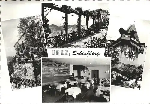 Graz Steiermark Schlossberg Kat. Graz