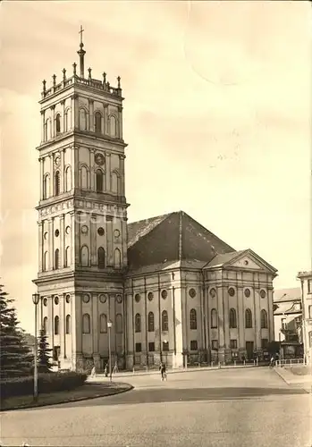 Neustrelitz Stadtkirche Kat. Neustrelitz