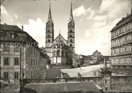 Bamberg Dom Domplatz Kat. Bamberg