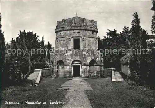 Ravenna Italia Mausoleo di Teodorico Kat. Ravenna