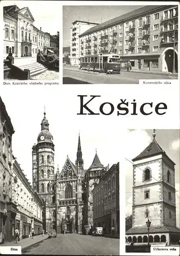 Kosice Dom Urbanova vela Kat. Kosice