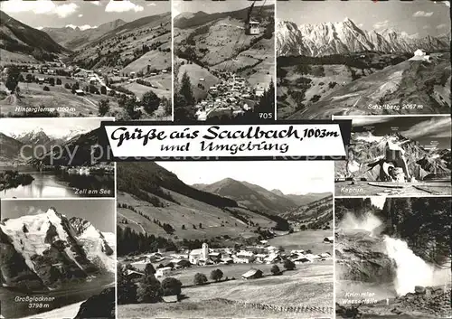 Saalbach Hinterglemm Hinterglemm Grossglockner Schattberg Kat. Saalbach Hinterglemm