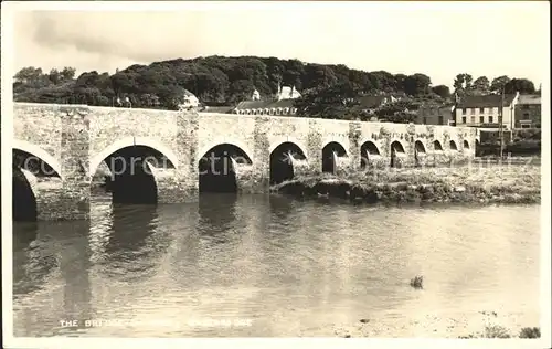 Wadebridge The Bridge Kat. North Cornwall