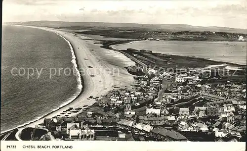 Portland UK Chesil Beach Kat. Mansfield