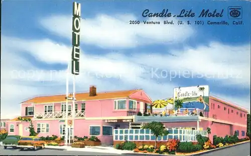 Camarillo Candle Lite Motel Kat. Camarillo