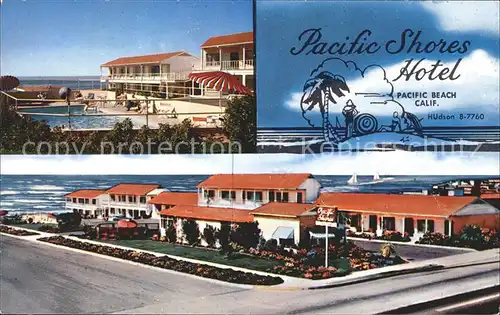 Pacific Grove Pacific Shores Hotel Kat. Pacific Grove