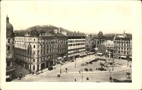 Brno Bruenn Namesti Svobody Kat. Brno