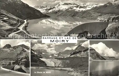 Sierre VS Barrage et Lac de Moiry Glacier de Moiry Kat. Sierre Siders