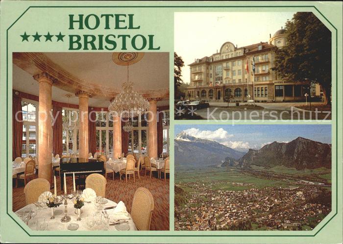 Bad Ragaz Hotel Bristol Restaurant Le Miroir Totalansicht ...