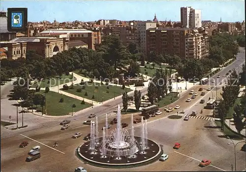 Madrid Spain Plaza de San Juan de la Cruz Paseo de la Castellana Kat. Madrid