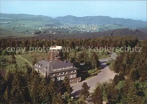 Winterberg Hochsauerland Gaststaette Kahler Asten Panorama Kat. Winterberg