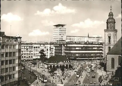 Frankfurt Main An der Hauptwache Kat. Frankfurt am Main