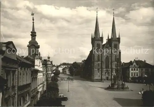 Chrudim Zdaleka viditelnou dom nantou Kat. Schumberg