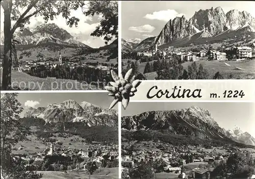 Cortina d Ampezzo Totalansichten Panorama Kat. Cortina d Ampezzo