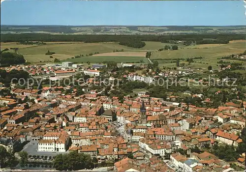 Rambervillers Vue aerienne Kat. Rambervillers