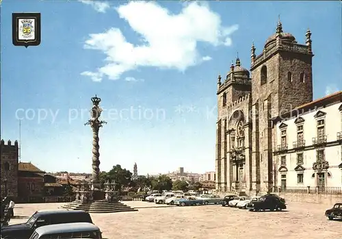 Porto Portugal Catedral Terreiro Dom Afonso Henriques Kat. Porto