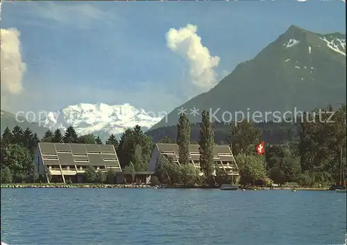 Gwatt Heimstaette Thunersee Alpen Kat. Gwatt