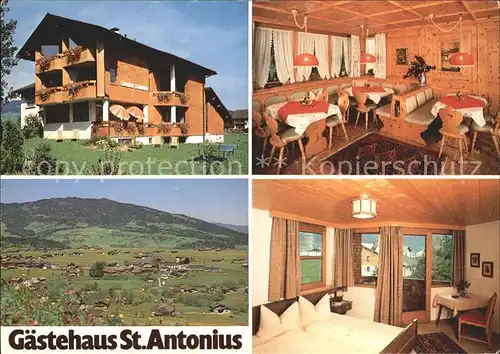 Andelsbuch Vorarlberg Gaestehaus St Antonius Pension Kat. Andelsbuch