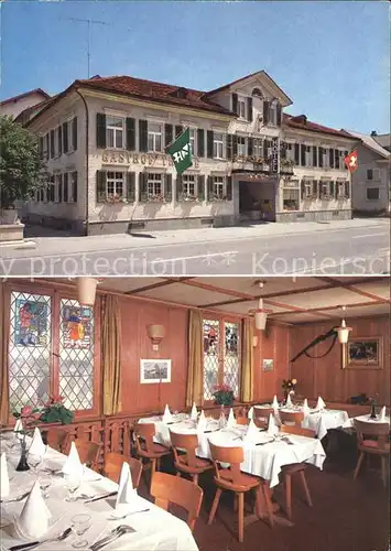 Ebnat Kappel Hotel Restaurant Traube Kat. Ebnat Kappel