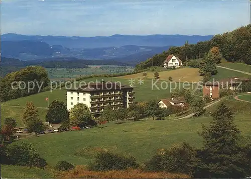 Laeufelfingen Kurhotel Bad Ramsach Kat. Laeufelfingen