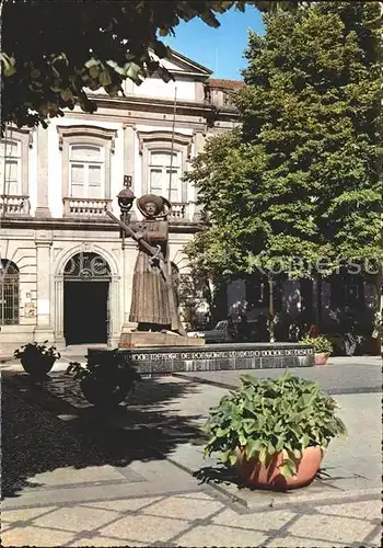 Viseu Praca da Republica Monumento ao Infante D Henrique Kat. Viseu