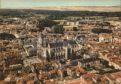 Troyes Aube Cathedrale vue aerienne Kat. Troyes