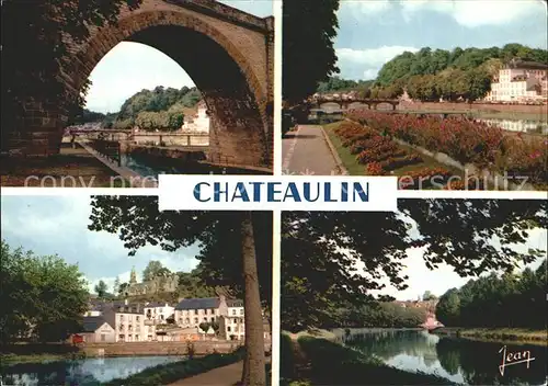 Chateaulin Pont Canal et les Quais Kat. Chateaulin