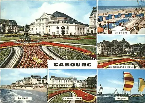 Cabourg Grand Hotel Piscine Normandie Hotel Regates Plage Kat. Cabourg