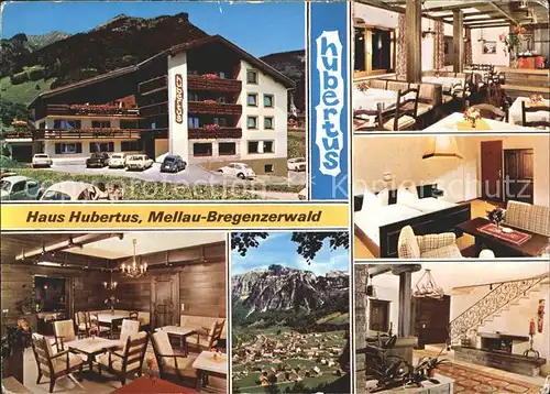 Mellau Vorarlberg Haus Hubertus Bregenzerwald Alpenblick Kat. Mellau