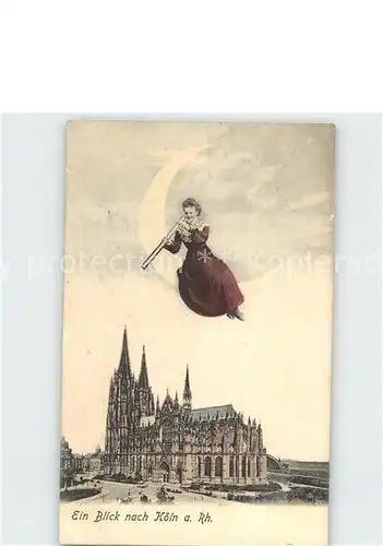 Koeln Rhein Muenster  Kat. Koeln