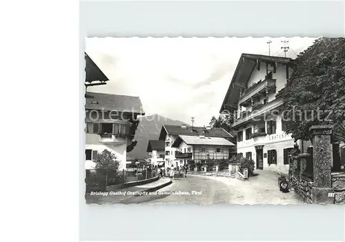 Brixlegg Tirol Gasthof Graffspitz Gemeindehaus  Kat. Brixlegg